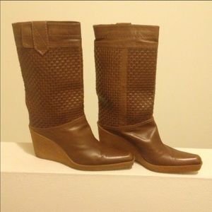 Mid Calf Vintage Stuart Weitzman mid calf boots